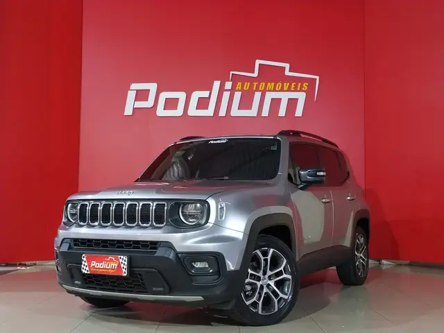 Carro Jeep Renegade 2022 Longitude 1.3 Turbo 4x2