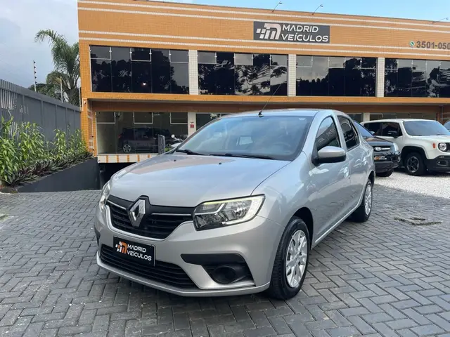 Carro Renault Logan 2022 Zen 1.0 12V SCe (Flex)