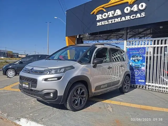 Carro Citroën Aircross 2017 1.6 16V Feel (Flex)