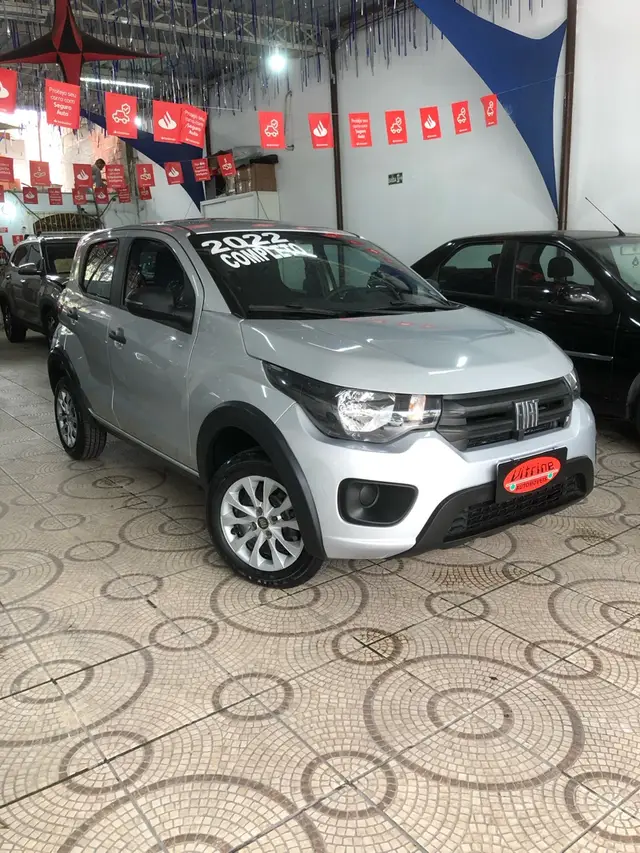 Carro Fiat Mobi 2022 Like 1.0 (Flex)