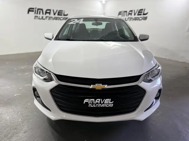 Carro Chevrolet Onix Plus 2024 LTZ 1.0 Turbo (Aut.)