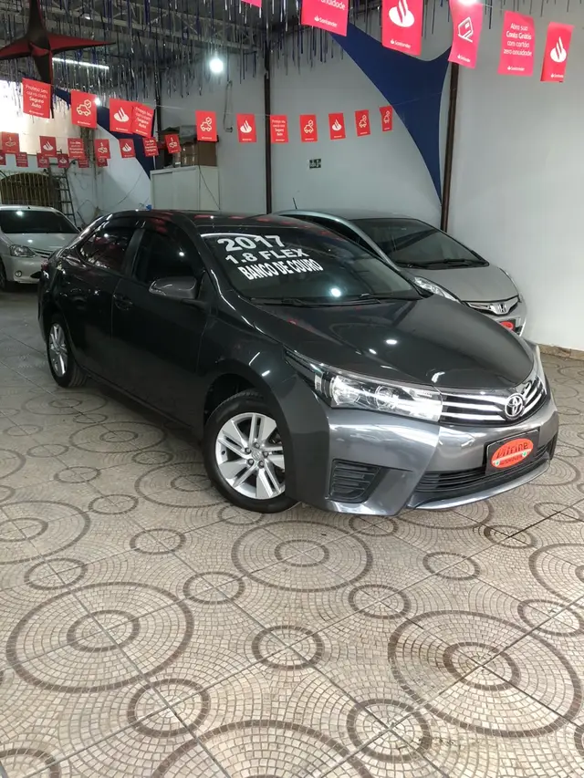 Carro Toyota Corolla 2017 1.8 Dual VVT GLi Multi-Drive (Flex)