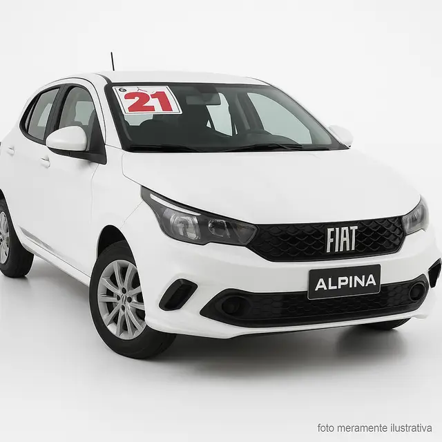 Carro Fiat Argo 2021 1.0 (Flex)