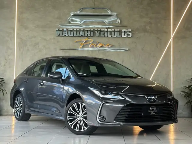 Carro Toyota Corolla 2022 Altis Premium Hybrid 1.8 (Flex) (Aut)