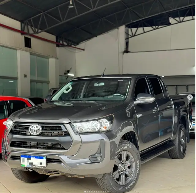 Carro Toyota Hilux Cabine Dupla 2022 SRV 2.8 TDI CD 4x4 (Aut)
