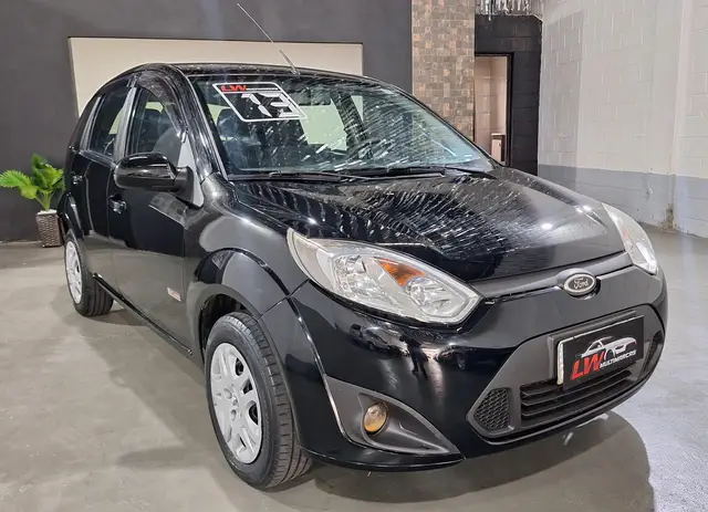 Carro Ford Fiesta Hatch 2013 1.6 (Flex)