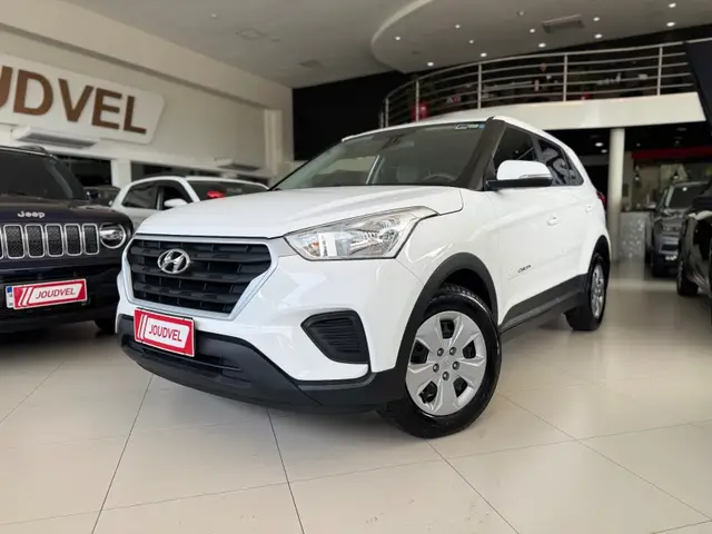 Carro Hyundai Creta 2019 Attitude 1.6 (Aut) (Flex) (PCD)