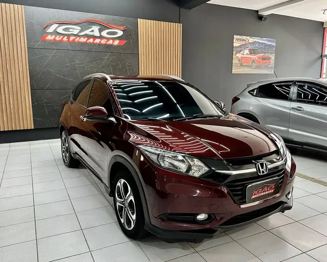 Carro Honda HR-V 2018 EXL CVT 1.8 I-VTEC FlexOne
