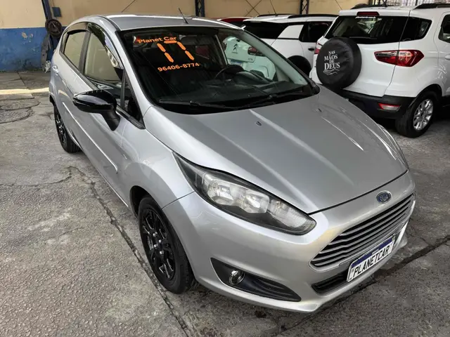 Carro Ford New Fiesta Hatch 2017 New Fiesta SE 1.6 16V