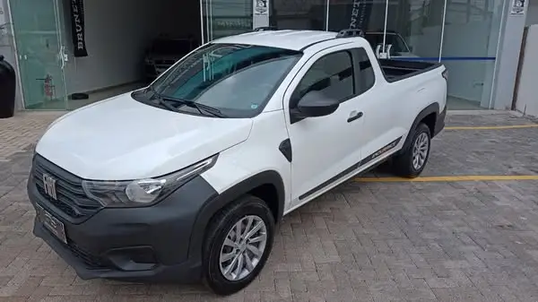 Carro Fiat Strada 2021 Endurance 1.4 CD (Flex)