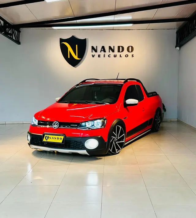 Carro Volkswagen Saveiro 2014 Cross 1.6 (Flex) (cab. estendida)