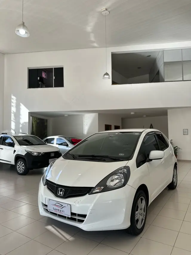 Carro Honda Fit 2014 CX 1.4 16v (Flex) (Aut)