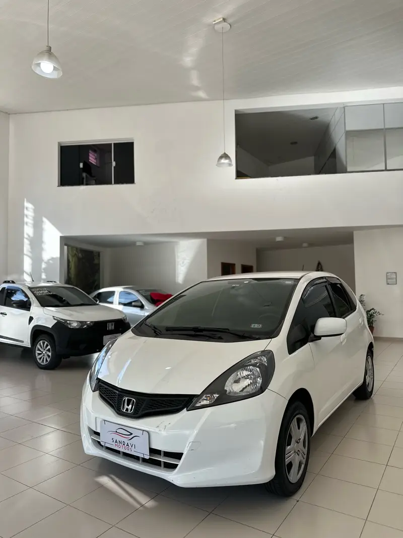 Honda Fit CX 1.4 16v (Flex) (Aut)