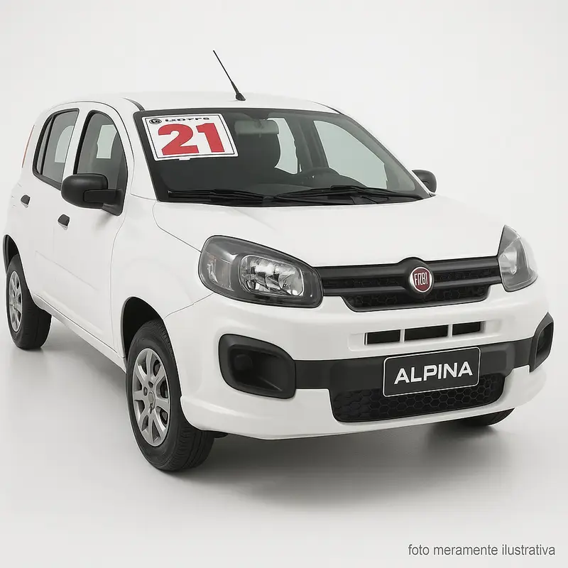Fiat Uno Attractive 1.0
