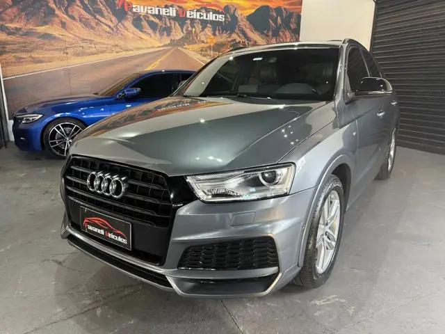 Carro Audi Q3 2018 1.4 TFSI Black Edition S Tronic (Flex)