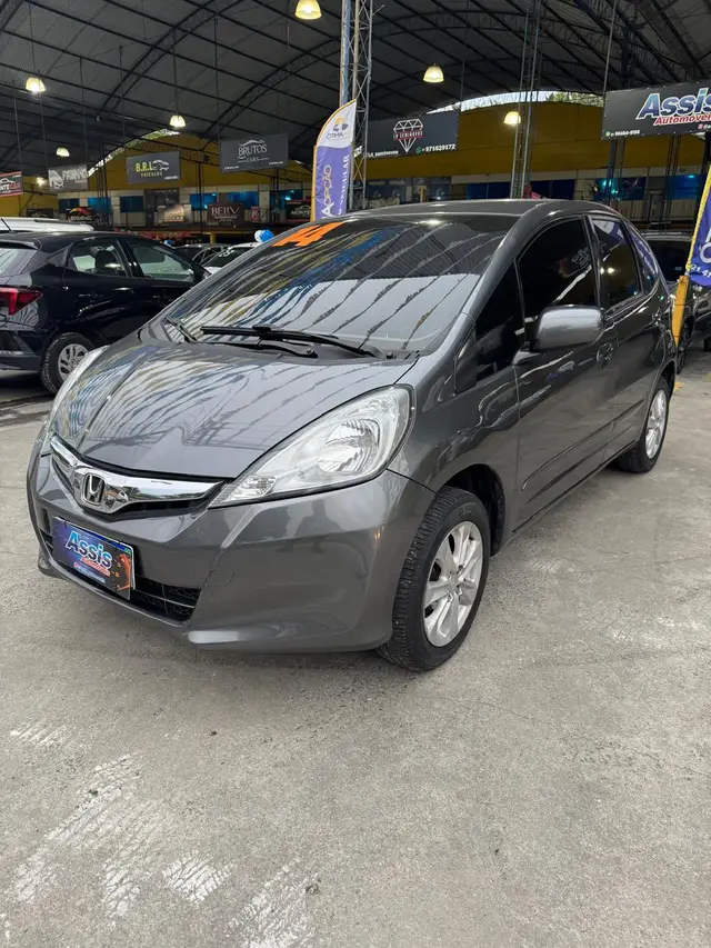 Carro Honda Fit 2014 LX 1.4 (flex)