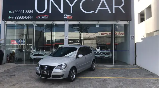 Carro Volkswagen Polo 2008 Hatch. Sportline 1.6 8V (Flex)