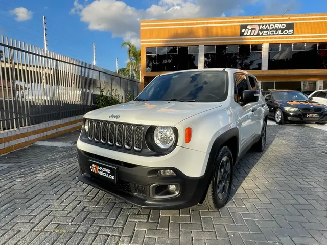Carro Jeep Renegade 2016 Sport 1.8 4x2 (Flex)