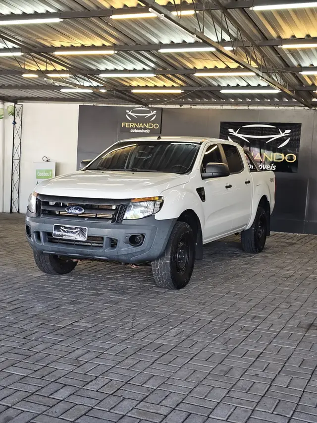 Carro Ford Ranger Cabine Dupla 2014 Ranger 2.2 TD 4WD XL CD