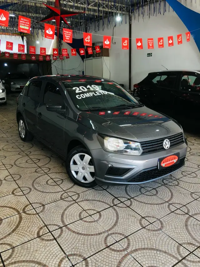 Carro Volkswagen Gol 2019 1.6 MSI (Flex)