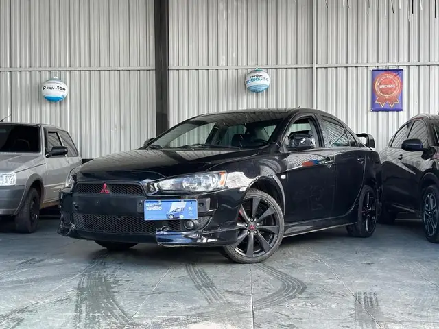 Carro Mitsubishi Lancer 2012 2.0 16V