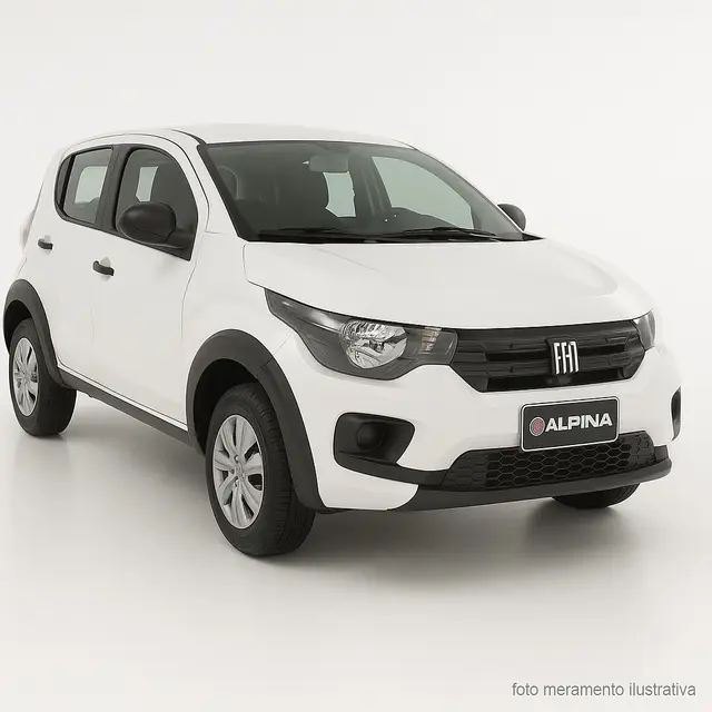 Carro Fiat Mobi 2024 Like 1.0