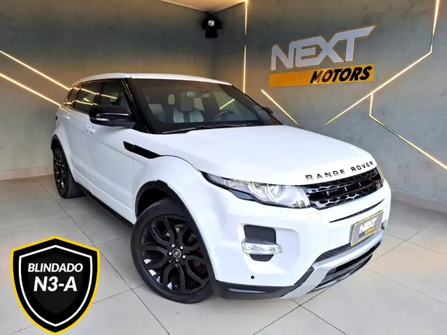Carro Land Rover Range Rover Evoque 2013 2.0 Si4 4WD Dynamic