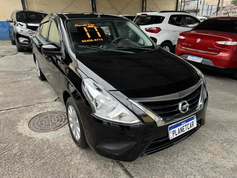 Nissan Versa 1.6 16V S FlexStart (Flex)