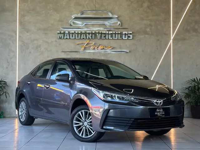 Carro Toyota Corolla 2018 1.8 GLi Upper Multi-Drive (Flex)