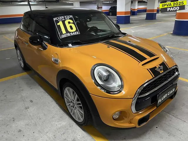 Carro MINI Cooper 2016 2.0 S Exclusive (Aut) 2p