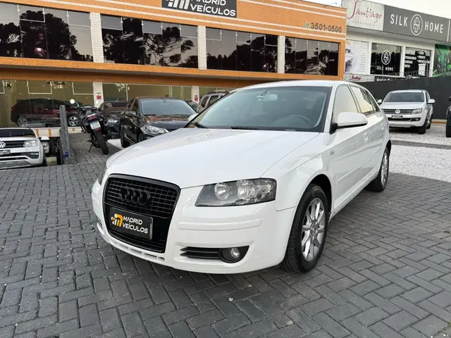 Carro Audi A3 Sportback 2008 A3 1.6 8V Sportback