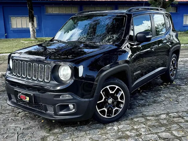 Carro Jeep Renegade 2018 Sport 1.8 4x2 (Aut) (Flex)