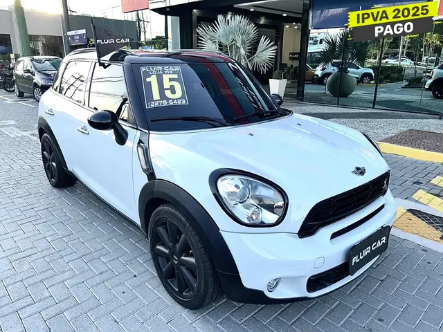Carro MINI Cooper Countryman 2015 Cooper  1.6 S Exclusive (Aut)
