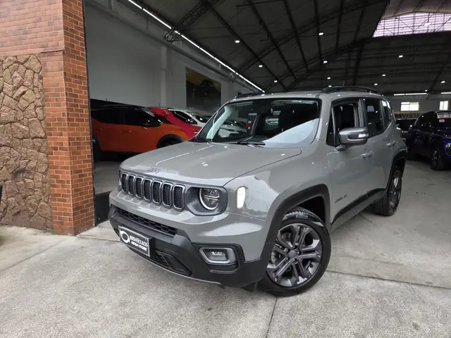 Carro Jeep Renegade 2024 Longitude T270 1.3 Turbo 4x2