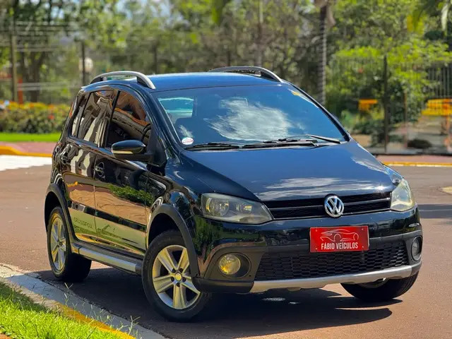 Carro Volkswagen CrossFox 2011 1.6 (Flex)