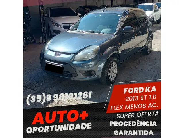 Carro Ford Ka 2013 Ka 1.0 Pulse (Flex)