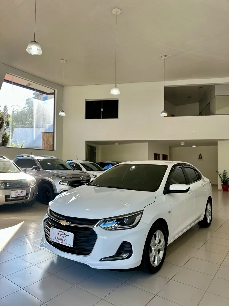 Chevrolet Onix Plus 1.0 Premier Turbo Flex (Aut)