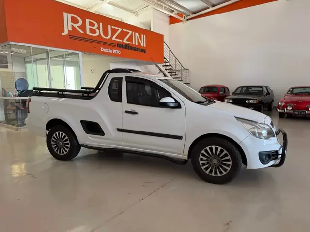 Carro Chevrolet Montana 2015 LS 1.4 (Flex)