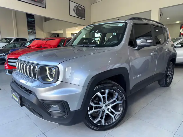 Carro Jeep Renegade 2024 Longitude T270 1.3 Turbo 4x2