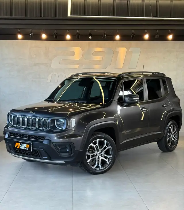 Carro Jeep Renegade 2023 Longitude T270 1.3 Turbo 4x2