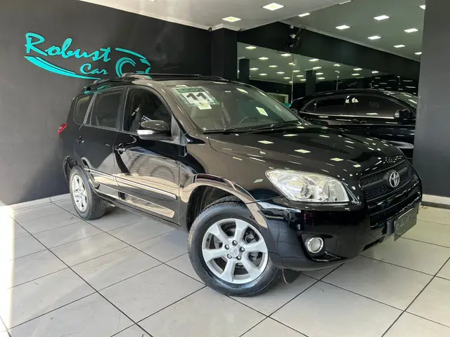 Carro Toyota RAV4 2011 4x2 2.4 16V (aut)
