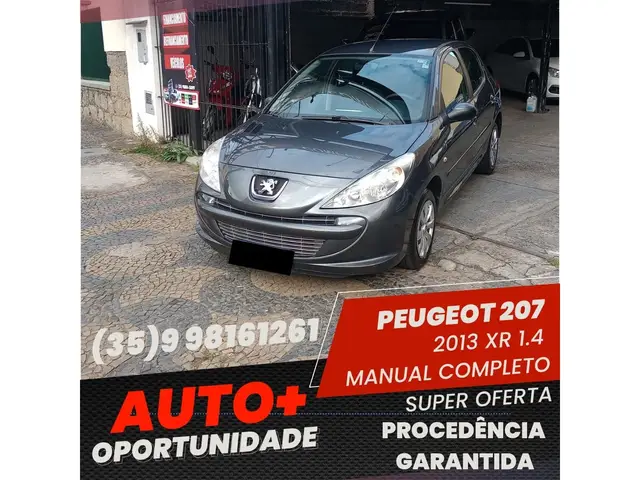 Carro Peugeot 207 2013 Hatch XR 1.4 8V (flex) 4p