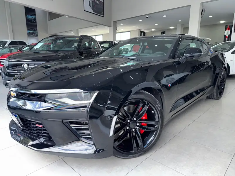 Chevrolet Camaro SS 6.2