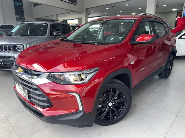 Carro Chevrolet Tracker 2021 LTZ 1.2 Turbo (Aut) (Flex)