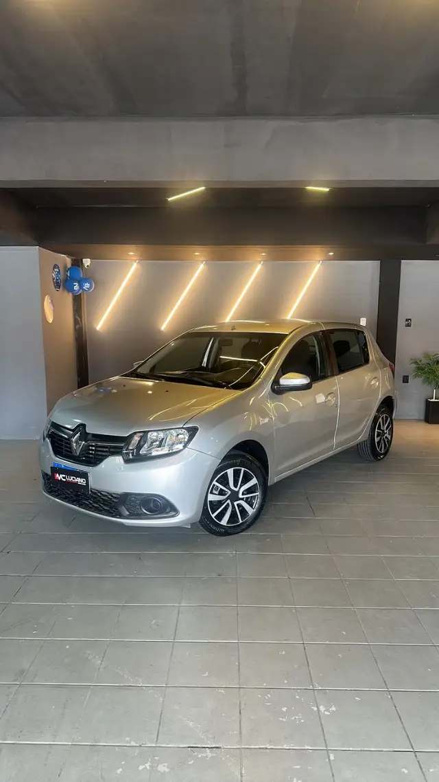 Carro Renault Sandero 2016 Expression 1.6 8V (Flex)