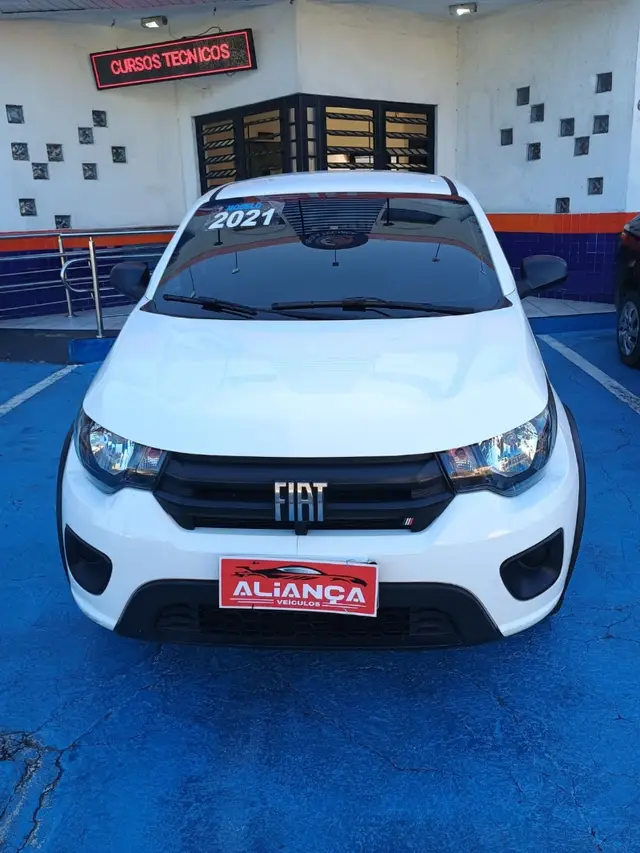 Carro Fiat Mobi 2021 Like 1.0 (Flex)