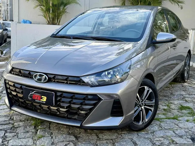 Carro Hyundai HB20S 2024 Comfort 1.0 (Flex) (Aut.)