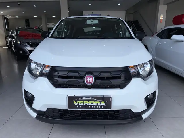 Carro Fiat Mobi 2020 Like 1.0
