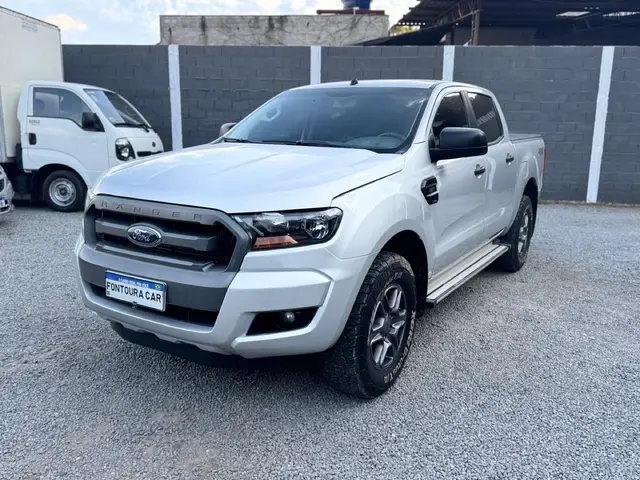 Carro Ford Ranger Cabine Dupla 2018 Ranger 2.2 TD XLS CD 4x4 (Aut)