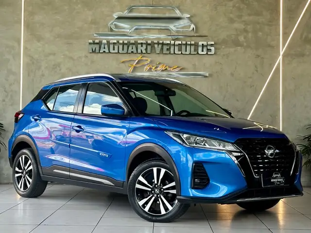 Carro Nissan Kicks 2022 Advance 1.6